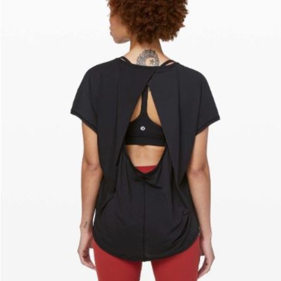 Lululemon Get Set Short Sleeve